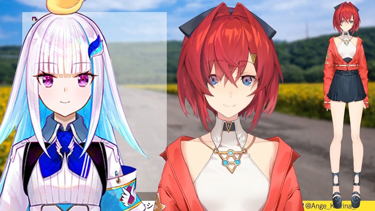 アンジュ リゼがふぇありすを呼び捨てにしていることに嫉妬するwww にじさんじtool