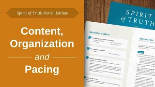 3. How Spirit of Truth Is Organized - Parish Edition