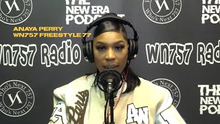 Anaya Perry Goes Crazy Over #Drake “ Push Ups “ Instrumental | WN757 Freestyle 77