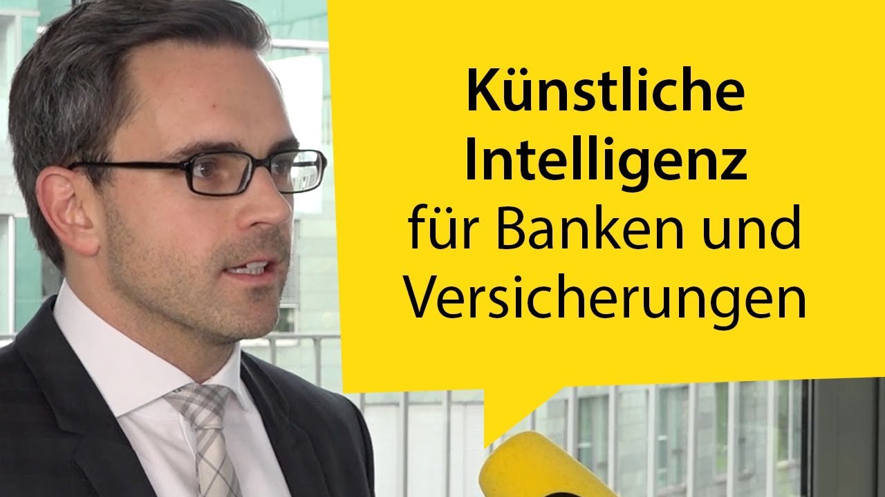 Video-Interview zum aktuellen Stand von Künstlicher Intelligenz bei Banken und Versicherern