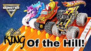 EPIC! Who you got?? Monster Truck Diecast/Toy “STAR WARS” KING OF THE HILL #8 Race! screenshot 4
