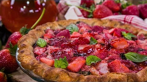 Home & Family - Chef Teeny Lamothe's Strawberry Ba...