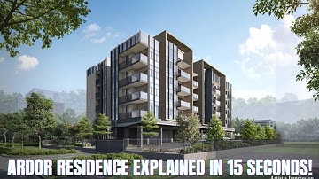 Singapore Condo | Ardor Residence | 2/3/4 Bedroom Fr $2,080,000 #sghomes #condos #realestateagents