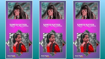 New Timli Whatsapp Status Video ll DJ remix gujarati timli status video ll #RAMESH_RATHVA_OFFICIAL