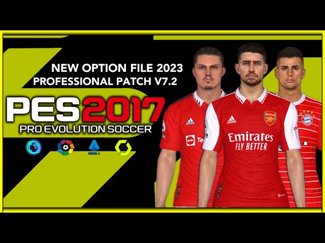 PES 2017  PesWorld Mini Patch 2023 V1