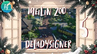 Visite de Zoo! CALENDRIER DE L'AVENT: Meilin Zoo by DeLadysigner (5)