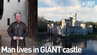 Man Lives in GIANT Castle He Built | All Good