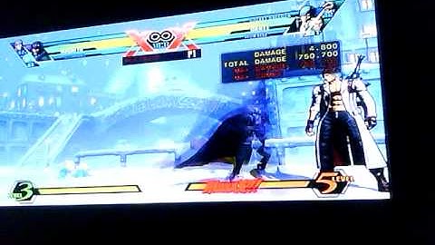 UMVC3: First Magneto Combo