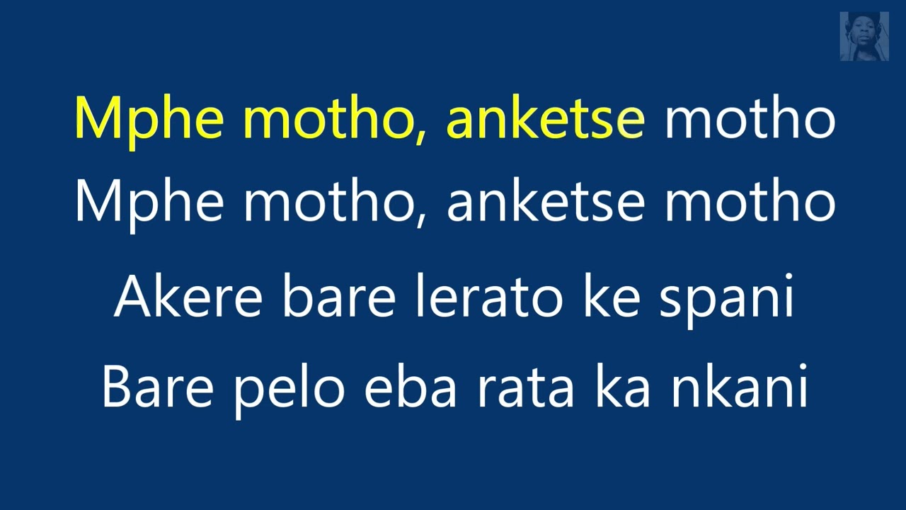 Boohle Siyathandana (karaoke)