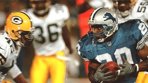1993 WK 19 NFC Wildcard Green Bay Packers (9-7) @ Detroit Lions (10-6)
