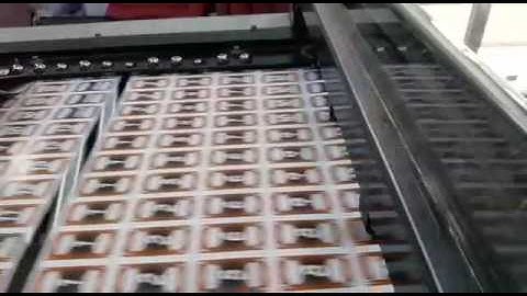 PLAYING CARD CUTTING and PACKAGING MACHINE - OYUN KAĞIDI KESİM ve PAKETLEME MAKİNASI