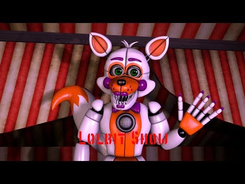 [SFM | Fnaf SL] Circus Baby Pizza  World - Lolbit Show  - by Leah Mason