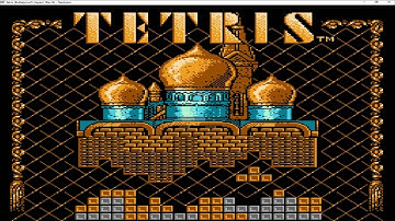 Tetris Famicom Gameplay Technotris Music