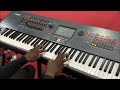 Learn gospel tritone voicing application on 123 passing chord that pro do use  piano tutorial