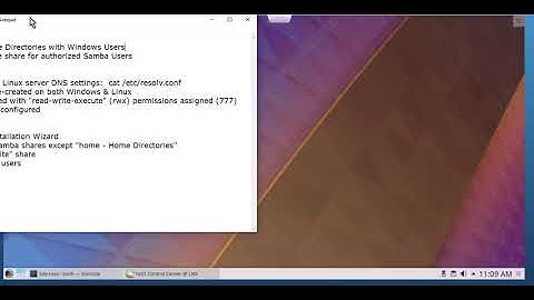 openSUSE 15 Leap - Samba Pre-Configuration Checks