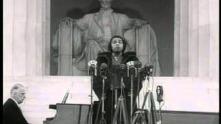 Eleanor Roosevelt and Marian Anderson