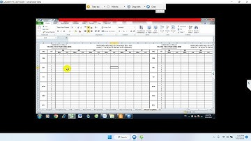 Phần V. Xuất TKB từ phần mềm FET ra excel siêu nhanh