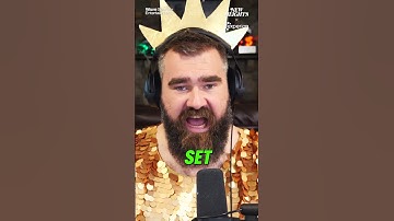 I could listen to Jason’s QB cadence all day 😂 #newheights #nfl #shorts