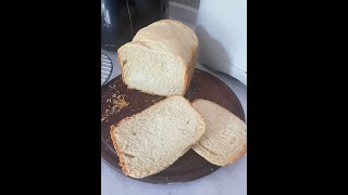 PAN DE MOLDE corteza crocante en panificadora(Programa masa + Programa Rapido) #pancasero  DELICIOSO