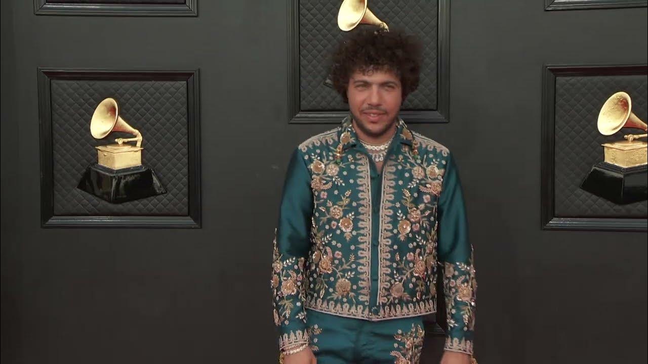 BENNY BLANCO Fashion Cam 2022 GRAMMYs YouTube