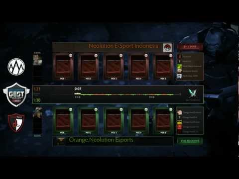 Orange vs NeoES.Indonesia - Game 2 (GEST Dota 2 - Semifinals)