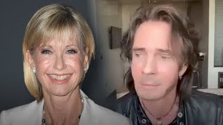 Rick Springfield Gets Choked Up Remembering Olivia NewtonJohn