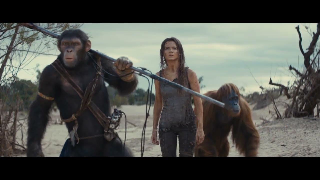 Kingdom of the Planet of the Apes - In Theaters May 10 - Kingdom of the Planet of the Apes - In Theaters May 10