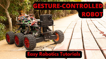 Gesture Control Robot using Arduino | How to Make a Gesture Controlled Robot?