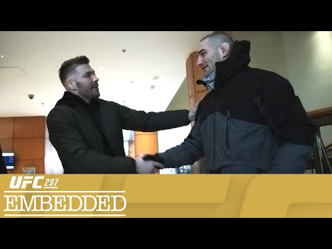 UFC 297 Embedded Vlog Series - Episode 3
