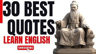 📚 Learn English with The 30 best quotes of all time by AprendeInglesYa 23 views 3 months ago 7 minutes, 33 seconds