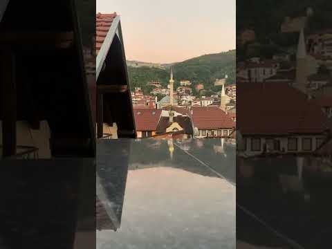 Beautiful Maghrib Adhan in Prizren, Kosovo 🇽🇰🇦🇱