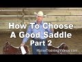 Saddle Video Series - Part 2
