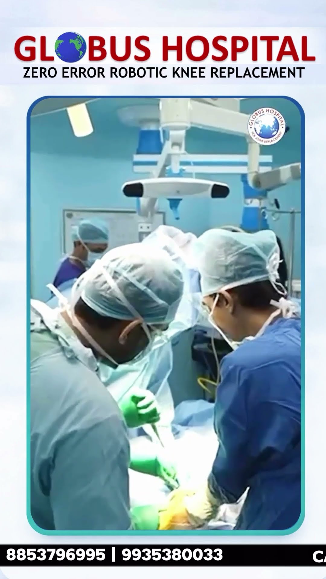 Mr Kishore Kr Agarwal patient story at Globus Hospital Kanpur