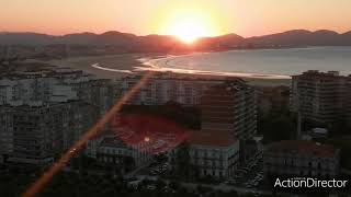 Laredo, Cantabria.Atardecer