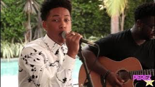 Jacob Latimore - 'Heartbreak Heard Around The World' (Acoustic Perez Hilton Performance)