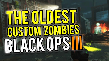 ZOMBIES COMMUNITY: THIS IS THE FIRST BO3 CUSTOM ZOMBIES MAP!!!