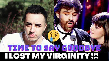 I LOST MY VIRGINITY !!! Sarah Brightman & Andrea Bocelli - Time To Say Goodbye (1997) (reaction)