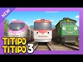 Titipo opening theme song season 3  aboard again to our little train  titipo titipo 3