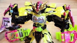 まさかのLVUR対応！？フルカラーのガシャコンスパローかっこえぇー！レア祭りリベンジ なりきり仮面ライダーエグゼイド04 レビュー！ガシャポン