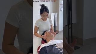 Beard Makeover Chinese Barber Mage Therapy Viral Video
