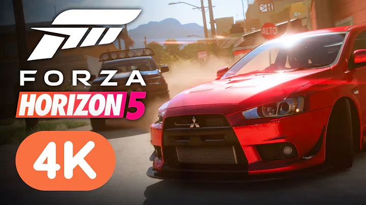 Forza Horizon 5 Official Announce Trailer – English Audio Description