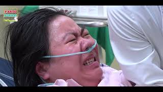 BABY PUSHES DURING THE BEGINNING OF MY LABOR - PARTO NORMAL #birthvlog2024 #trending #viralvideo