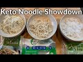 The Best Keto Noodle - Three Konjac / Shirataki Noodles Reviewed