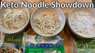 The Best Keto Noodle  Three Konjac / Shirataki Noodles Reviewed