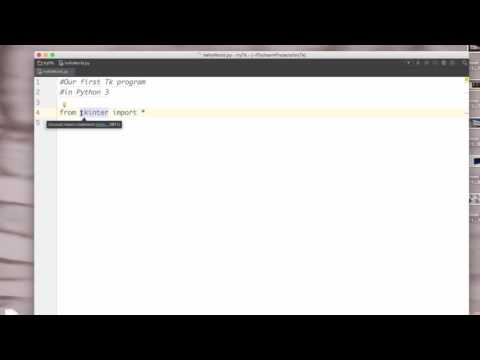 Python: Hello World