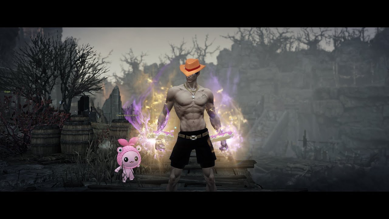 Kungelanium Deathblow vs Esoteric Flurry + Mass Increase Striker