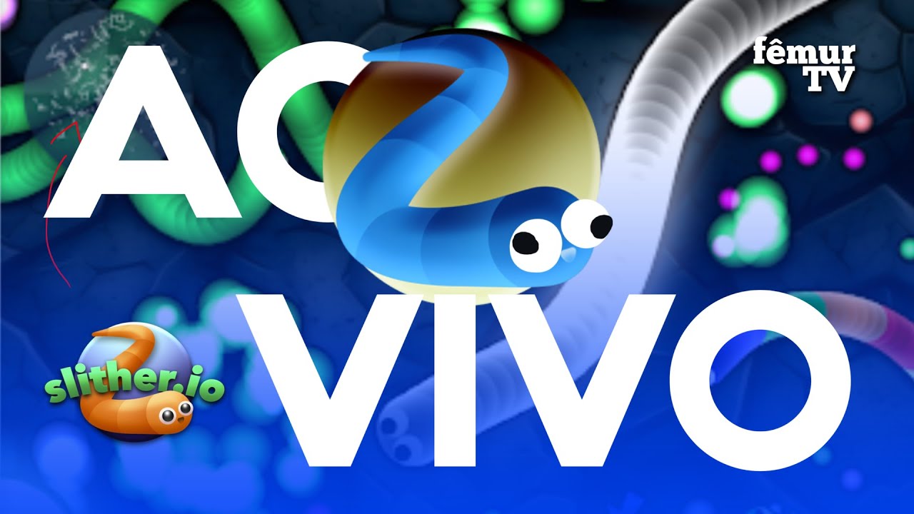 🔵 O VINI TE ABANDONA, MAS A FTV NÃO! • SLITHER.IO COM INSCRITOS RUMO AO TOP 10
