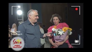 საგარეჯოს ხელოვნების სკოლა „,მირელას“ წარმატებული საანგარიშო კონცერტი