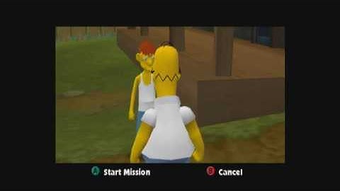 Shaun Plays: The Simpsons: Hit & Run | Part 2 (No Commentary)