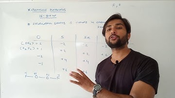 P-block elements (16-group)